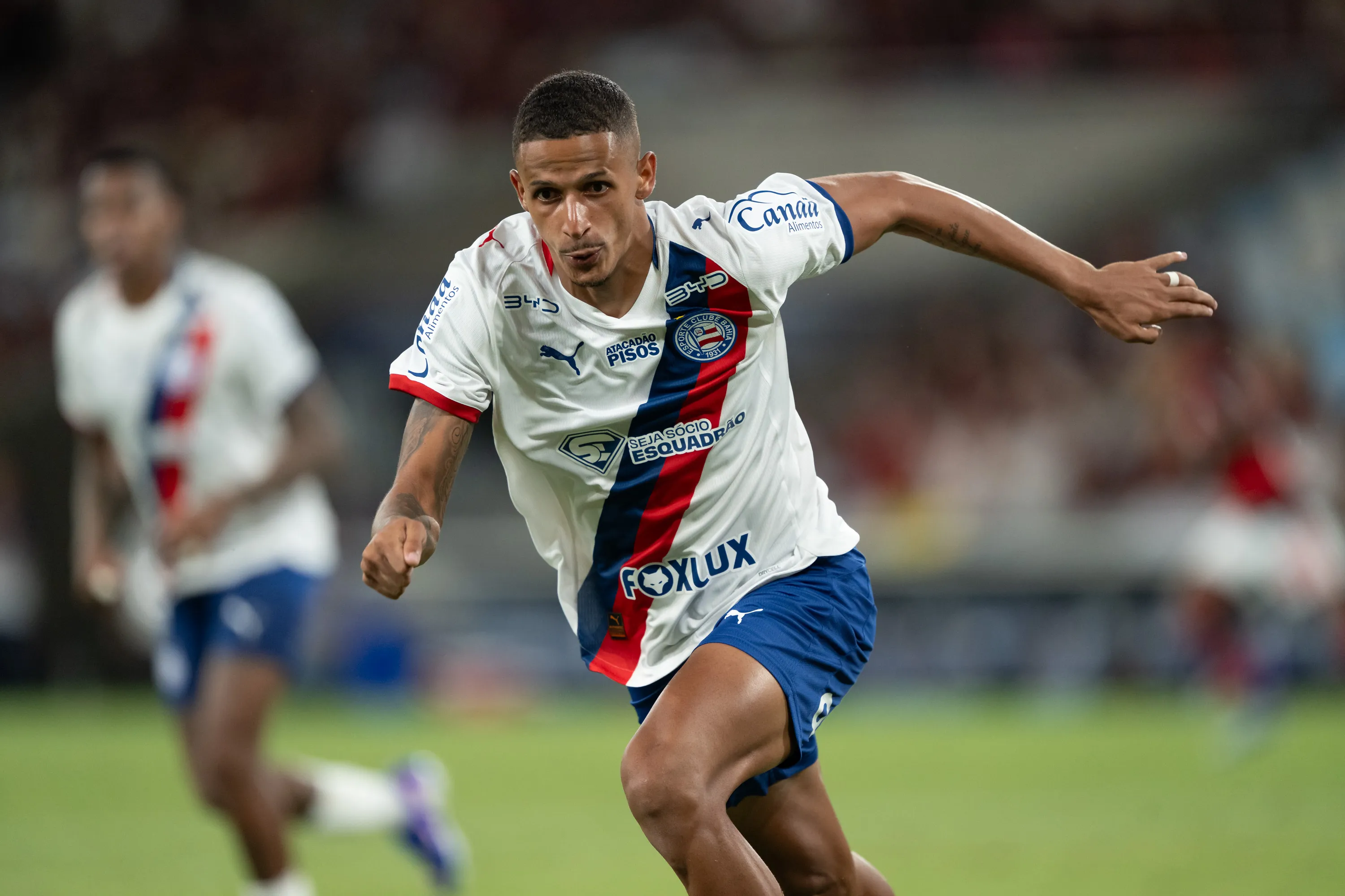 Luciano Juba entrou no radar do Palmeiras. Foto: Jorge Rodrigues/AGIF