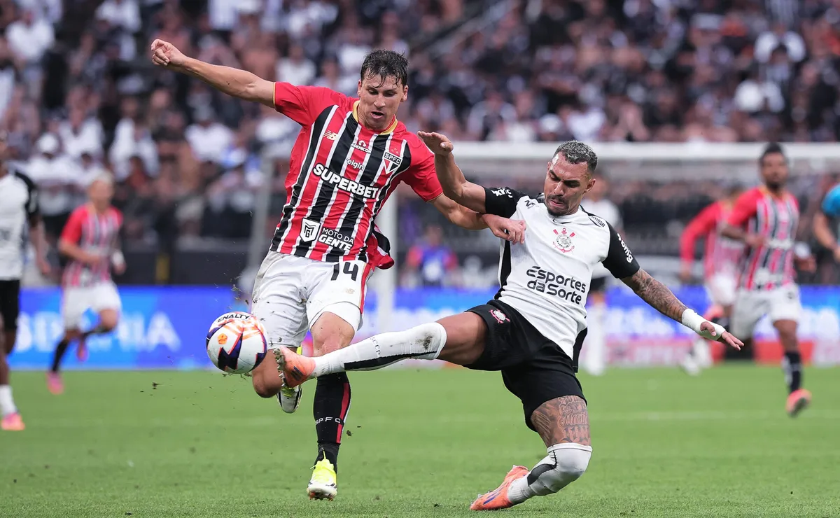 Retrospecto recente favorece o São Paulo em clássico contra o Corinthians
