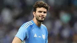 Otávio brilhou no empate do Cruzeiro contra a Universidad Católica
