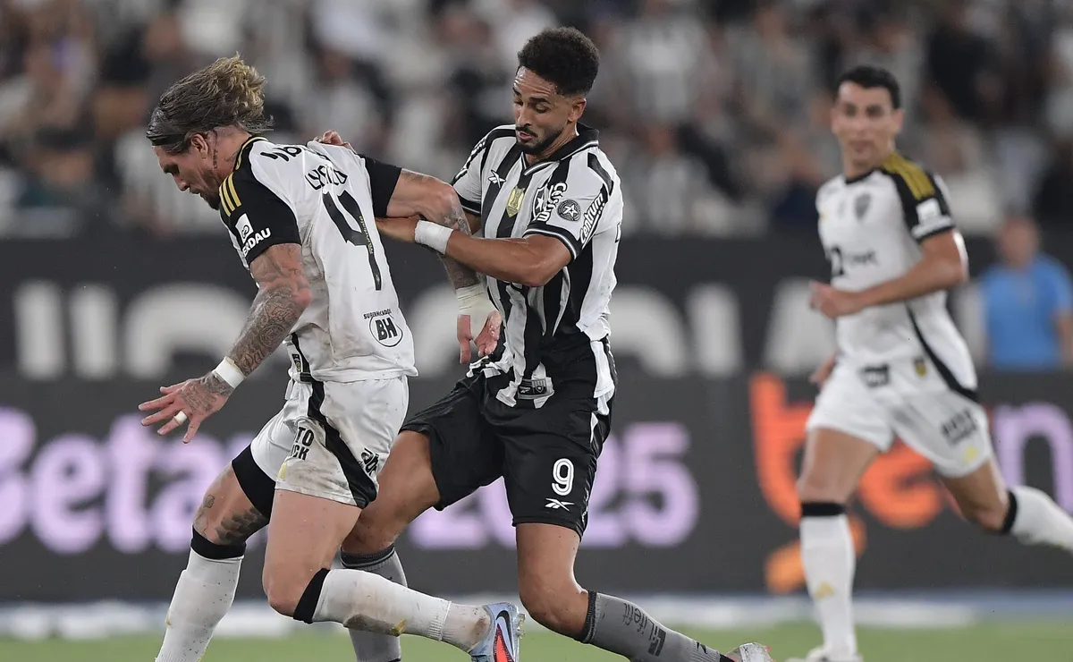 Previsão da Inteligência Artificial crava placar exato de Atlético-MG x Botafogo pelo Campeonato Brasileiro
