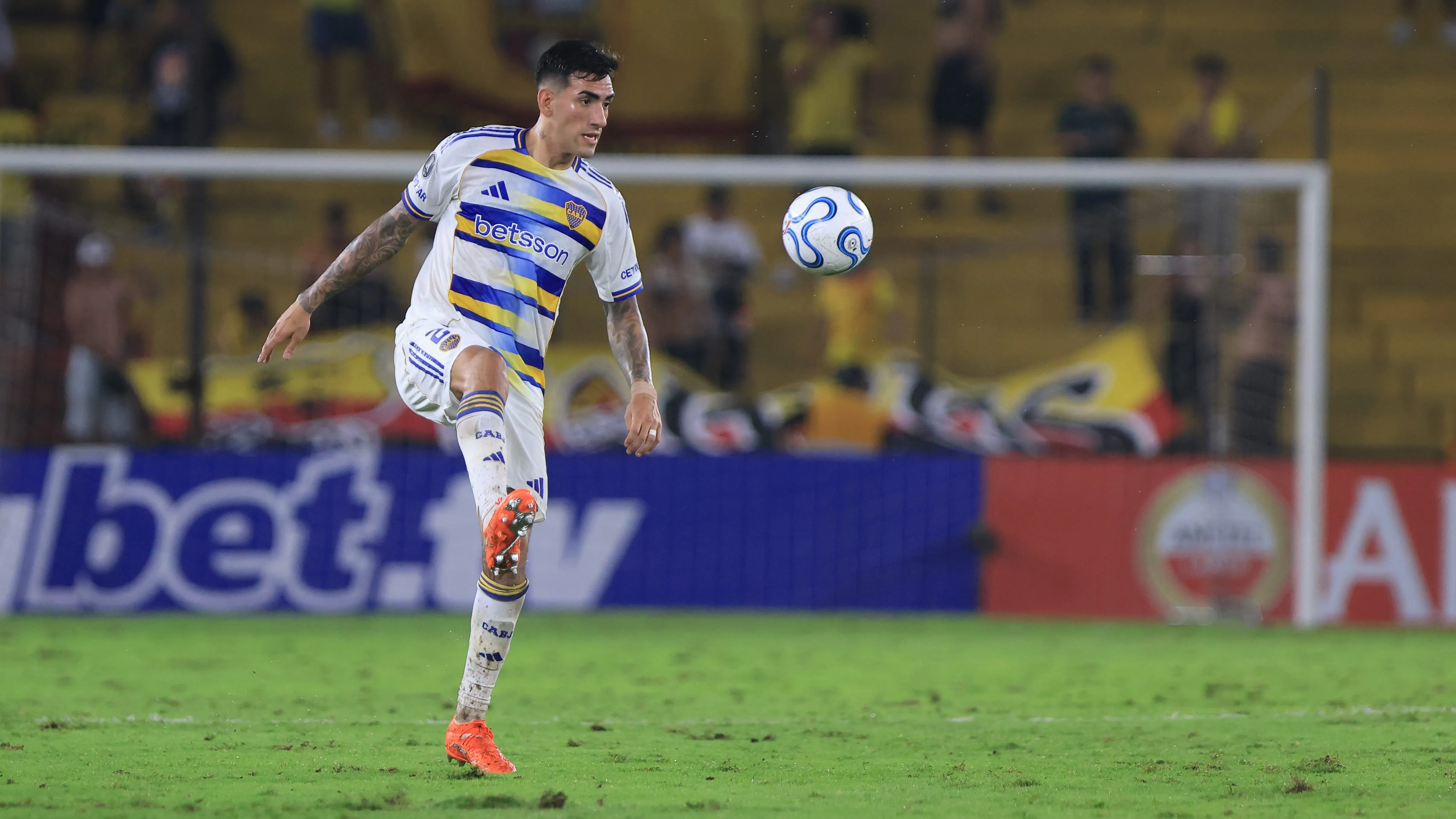 Di Lollo pelo Boca Juniors. (Photo by Franklin Jacome/Getty Images)