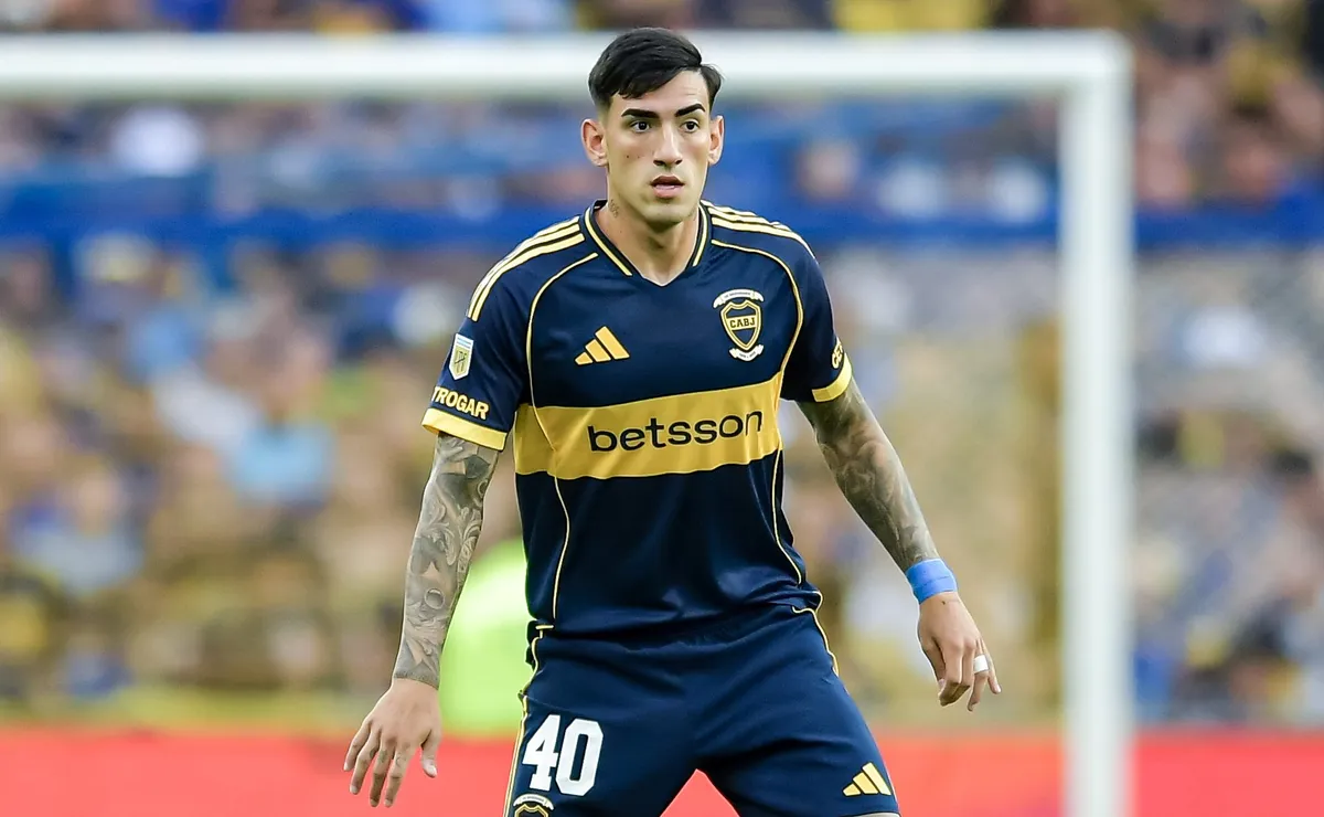 Vasco monitora Di Lollo, zagueiro do Boca Juniors para reforçar o sistema defensivo