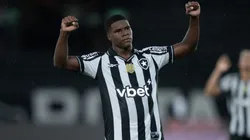 Kadir vem ganhando cada vez mais espaço no Botafogo