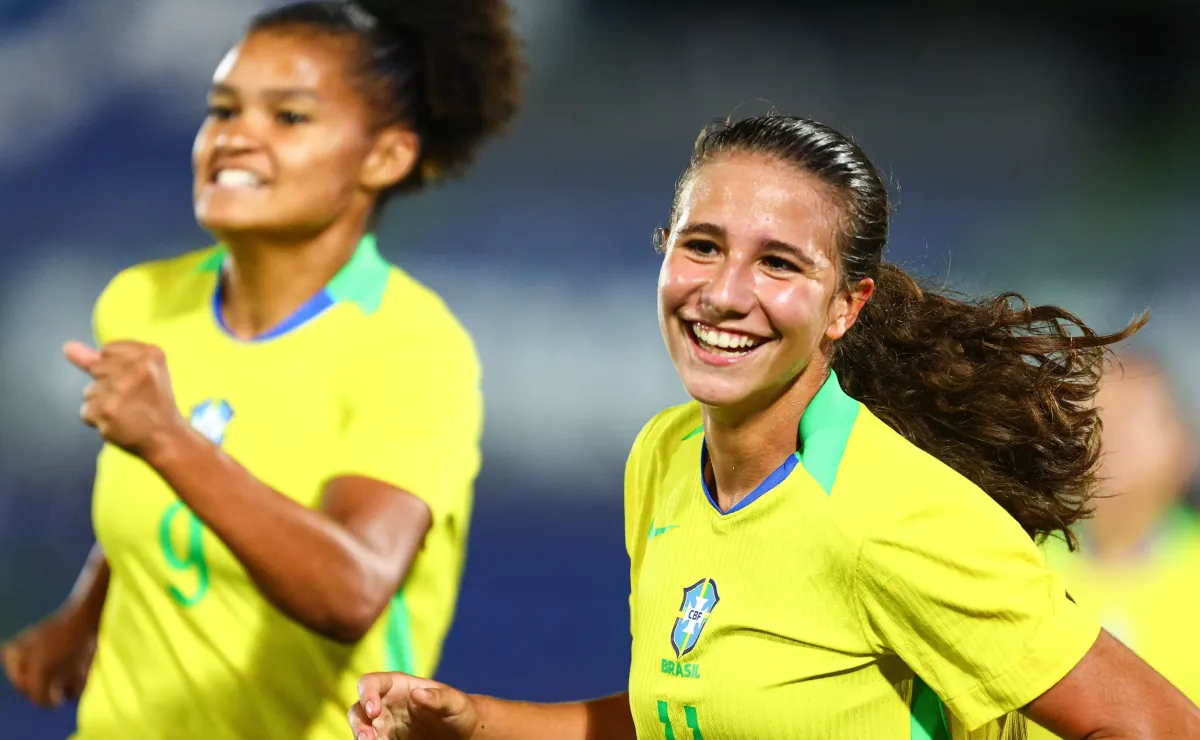 Brasil x Argentina na final do Sul-Americano Feminino Sub-17: horário, escalações e onde assistir