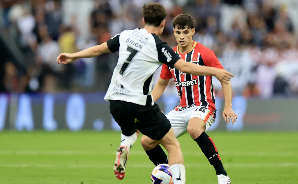 Corinthians x São Paulo: inteligência artificial crava resultado do Majestoso pelo Brasileirão