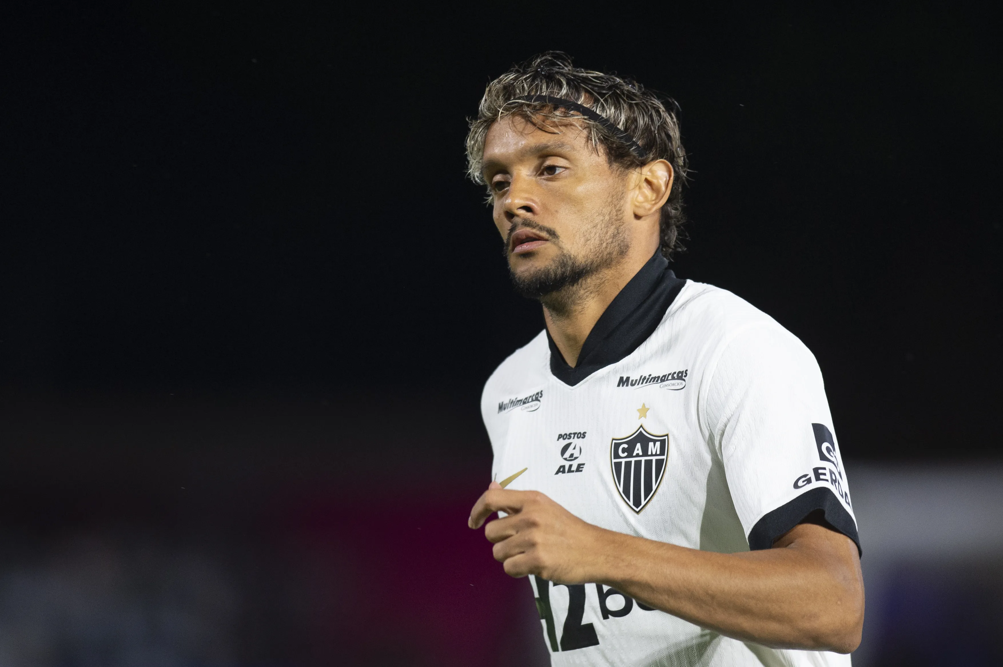 Meio-campista possui poucos minutos no Galo. Foto: Anderson Romão/AGIF