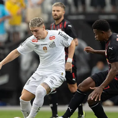 Santos e Bragantino têm retrospecto equilibrado no confronto