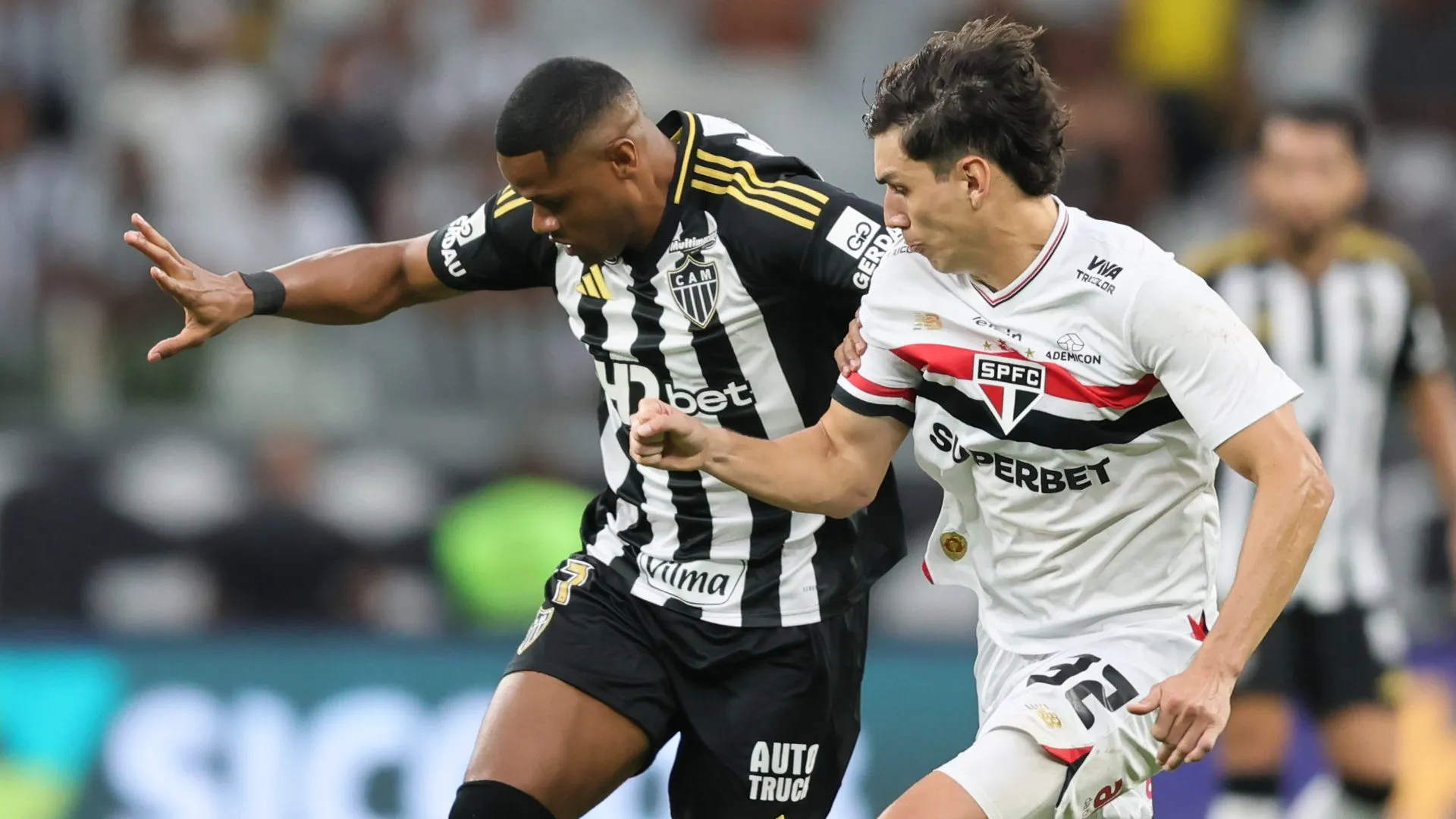 Atlético-MG x São Paulo