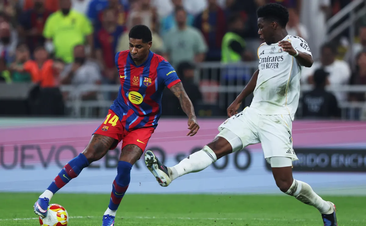 IA aponta vitória do Real Madrid sobre o Barcelona em clássico pelo Campeonato Espanhol
