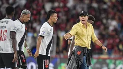 Renato Gaúcho técnico do Vasco durante partida contra o Flamengo. Foto: Thiago Ribeiro/AGIF
