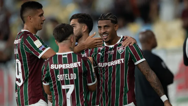 John Kennedy marcou o único gol do Flu