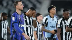 Junior Santos jogador do Botafogo lamenta durante partida contra o Remo. Foto: Jorge Rodrigues/AGIF