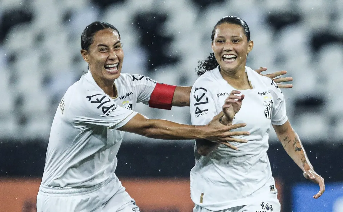 Santos vence Fluminense fora de casa e encerra jejum no Brasileirão Feminino