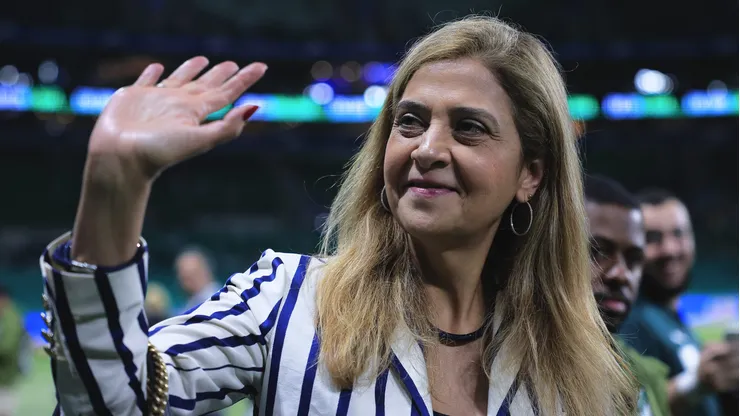Marcos Lamacchia é enteado de Leila Pereira, presidente do Palmeiras