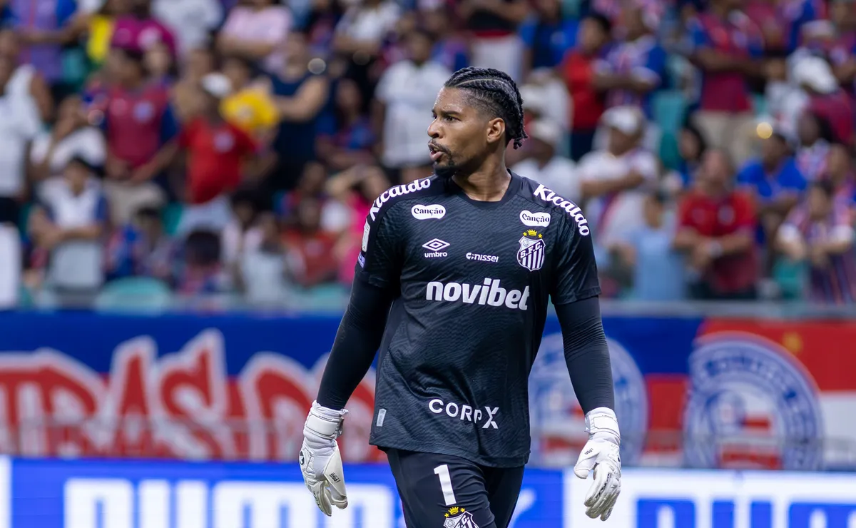 Santos coloca Diógenes na lista de negociáveis e liga o sinal de alerta para a posição