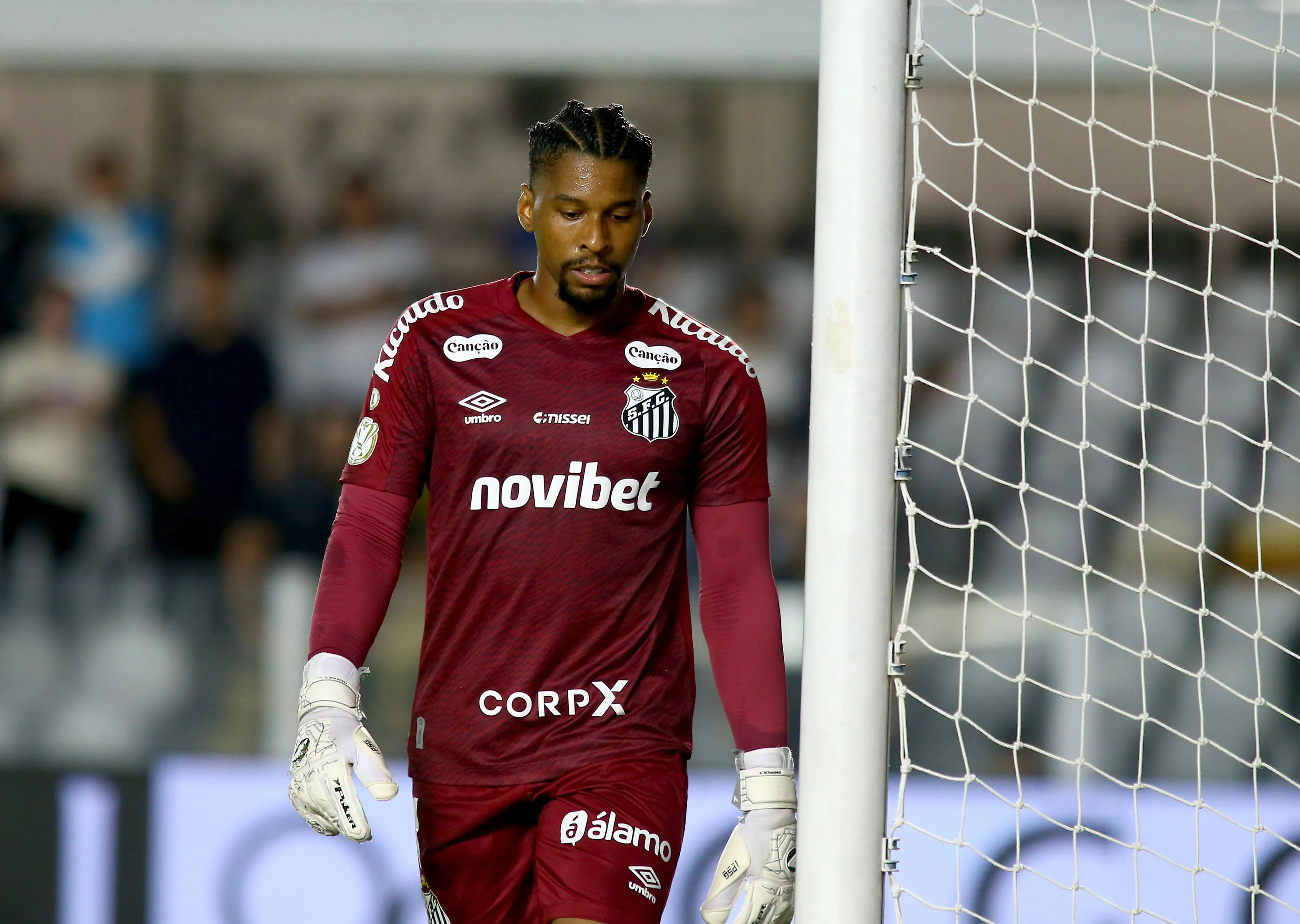 Goleiro foi titular em algumas oportunidades. Foto: Mauricio De Souza/AGIF
