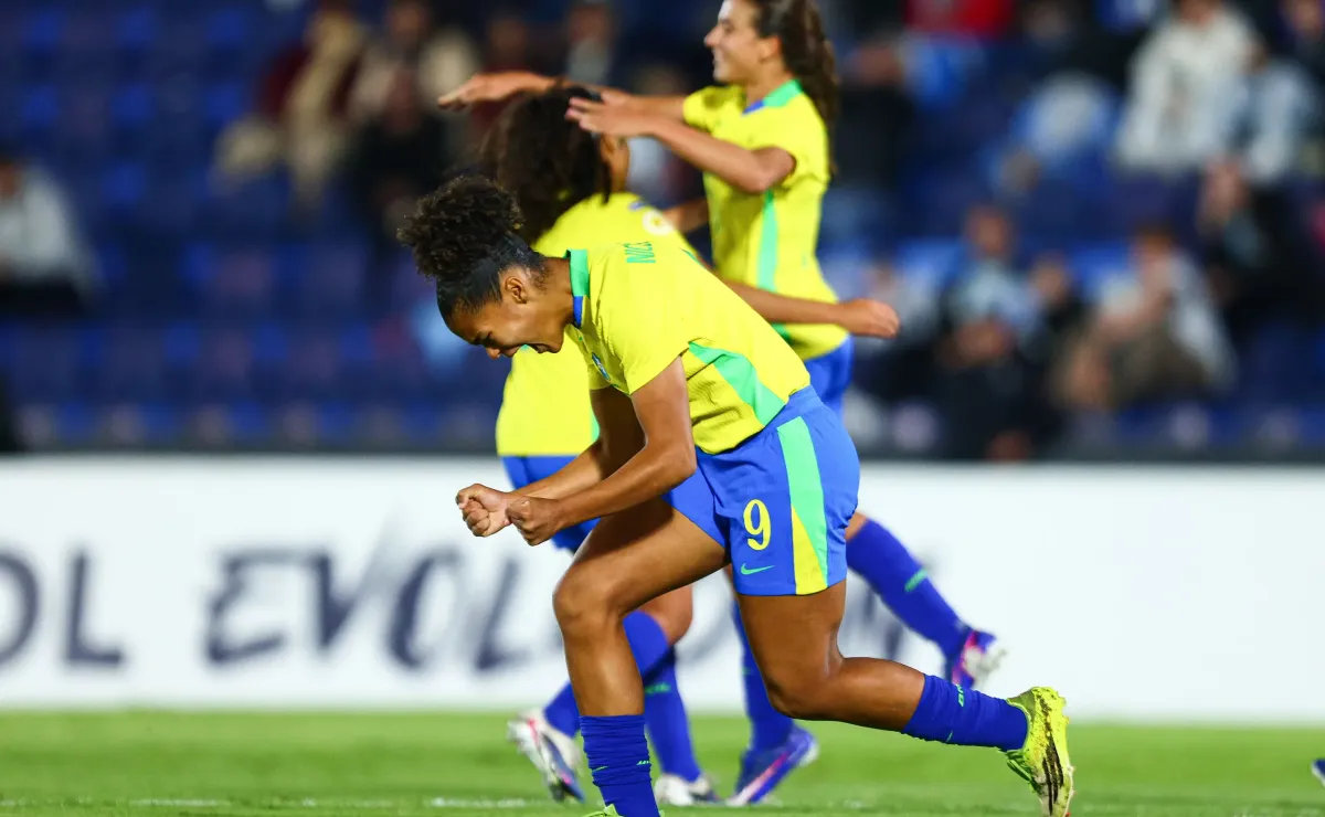 Brasil vence Argentina e conquista o sexto título do Sul-Americano Feminino Sub-17