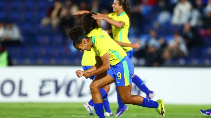 Brasil é campeão sul-americano sub-17 no feminino - Foto: Staff Images/CBF