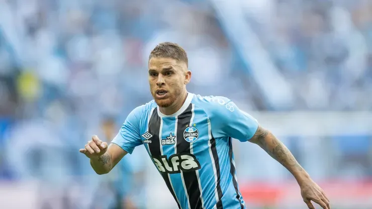 © Liamara Polli/AGIFCuellar não vem sendo aproveitado no Grêmio