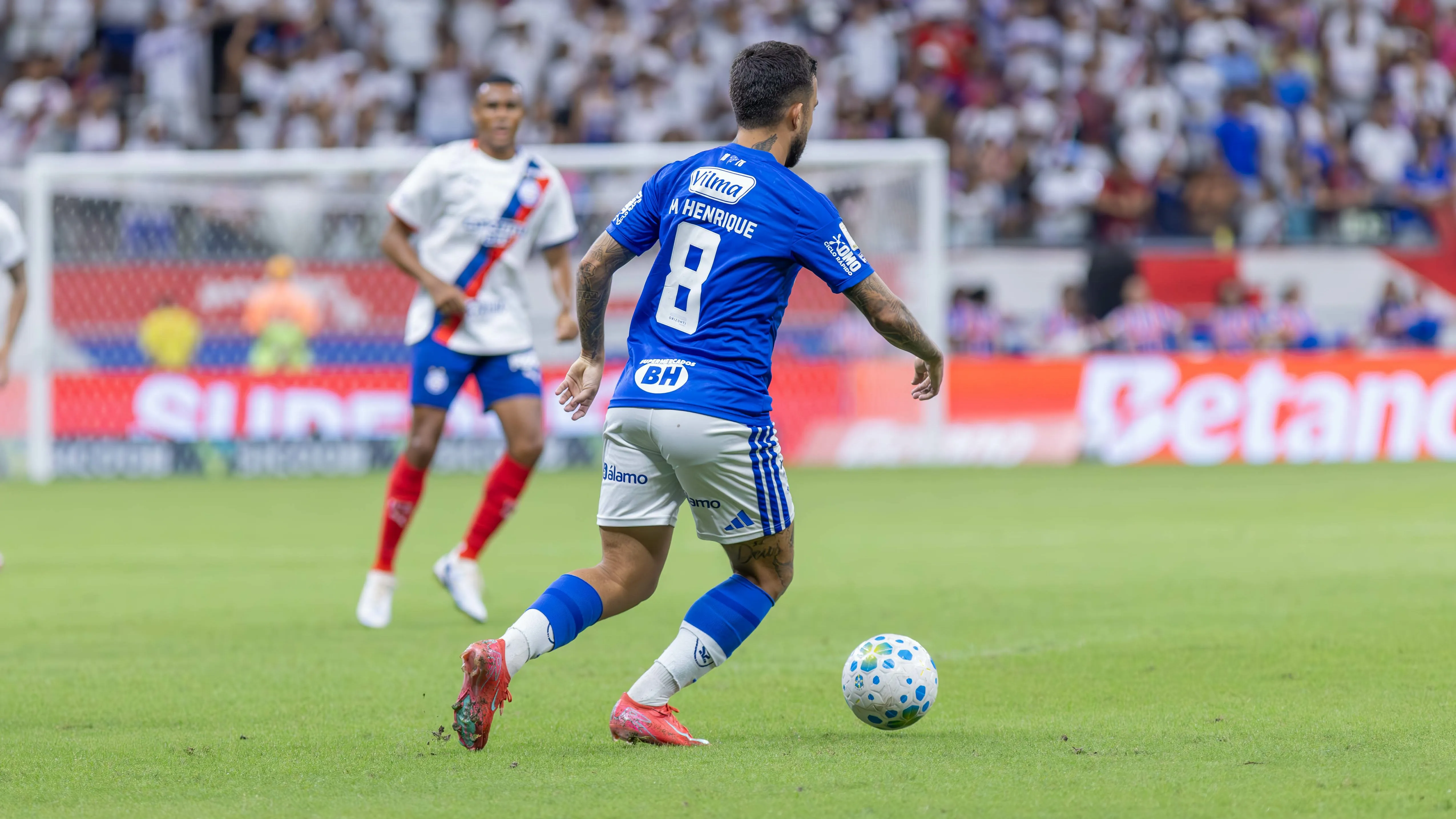 Matheus Henrique - Foto: Marcio Jose/AGIF.