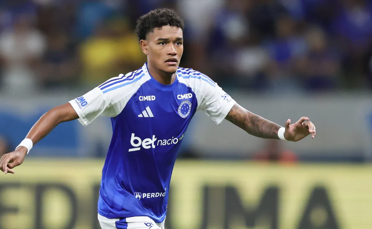 Cruzeiro sai atrás, reage com Kauã Moraes e Kaique Kenji e vence o Bahia fora de casa pelo Brasileirão