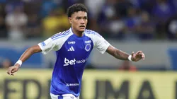 MG - BELO HORIZONTE - 10/01/2026 - MINEIRO 2026, CRUZEIRO X POUSO ALEGRE - Kaique Kenji jogador do Cruzeiro durante partida contra o Pouso Alegre no estadio Mineirao pelo campeonato Mineiro 2026. Foto: Gilson Lobo/AGIF