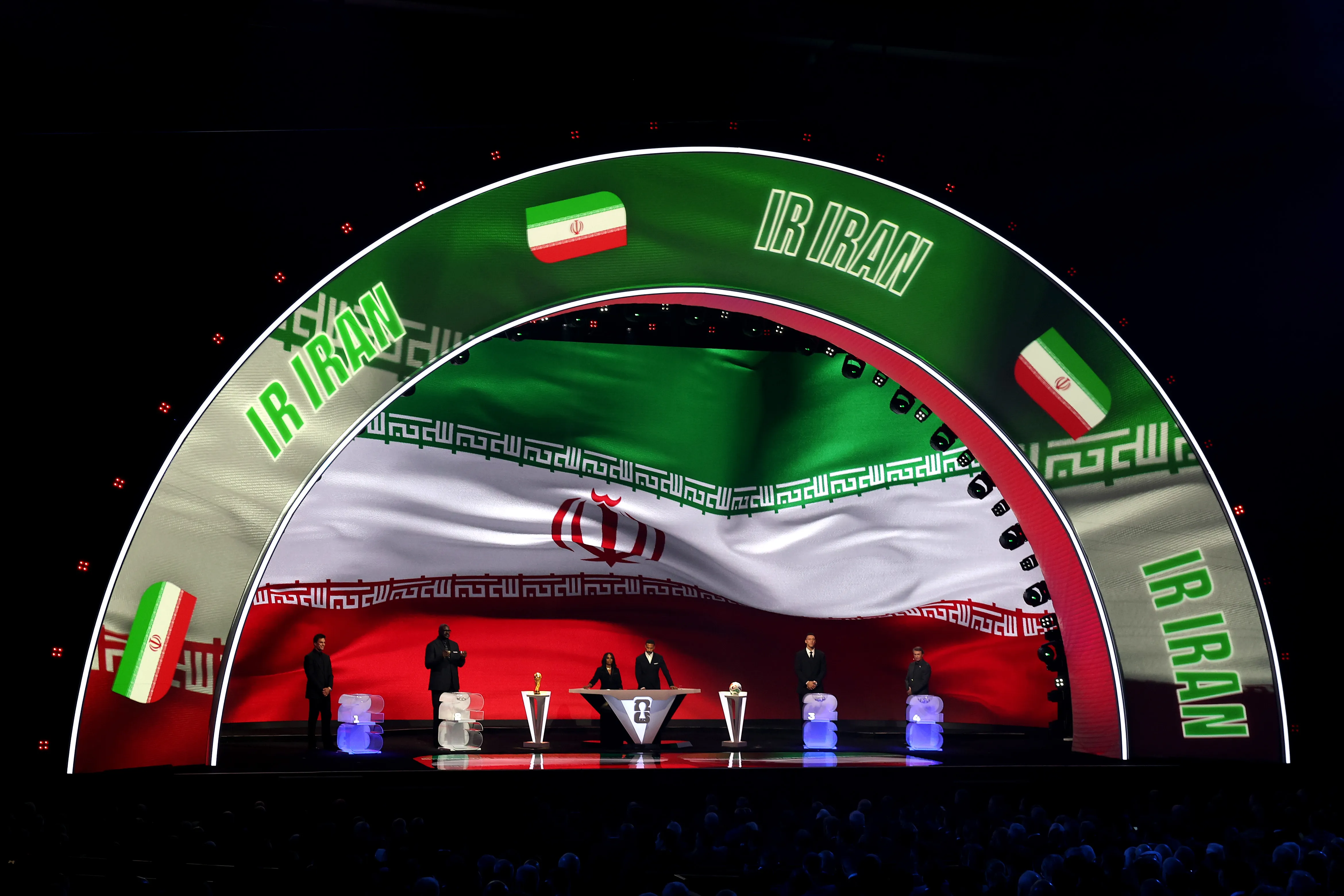 Irã está no Grupo G da Copa do Mundo. Foto: Kevin Dietsch/Getty Images)