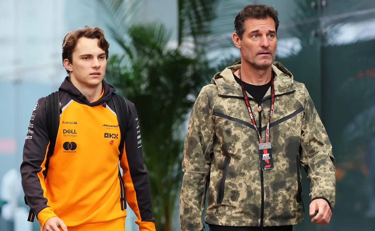 Oscar Piastri abre o jogo sobre decisão de desligar Mark Webber do cargo de assessor de pista