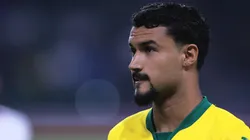 Palmeiras deve usar Jefté como solução emergencial em meio aos desfalques - Foto Ettore ChiereguiniAGIF