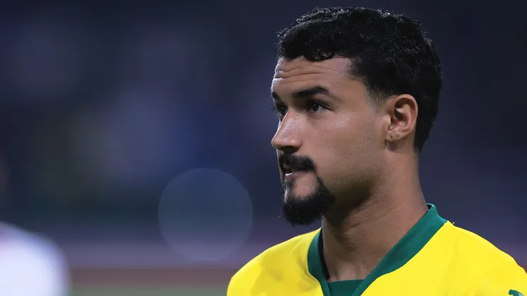 Palmeiras deve usar Jefté como solução emergencial em meio aos desfalques - Foto Ettore ChiereguiniAGIF