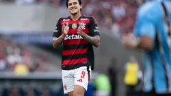 Pedro comemorando lance diante do Imortal no ano passado