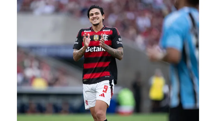 Pedro comemorando lance diante do Imortal no ano passado