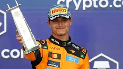 Lando Norris terminou o GP de Miami em segundo