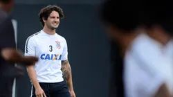 Majestoso jogadores que vestiram Corinthians e São Paulo e marcaram época nos dois lados - Foto Mauro HoritaAGIF