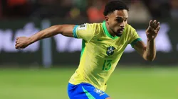 Vitinho está no radar de Carlo Ancelotti - Foto: Buda Mendes/Getty Images