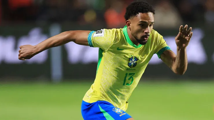 Vitinho está no radar de Carlo Ancelotti - Foto: Buda Mendes/Getty Images
