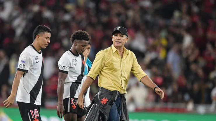 Vasco define estratégia em maratona decisiva antes da pausa - Foto Thiago RibeiroAGIF
