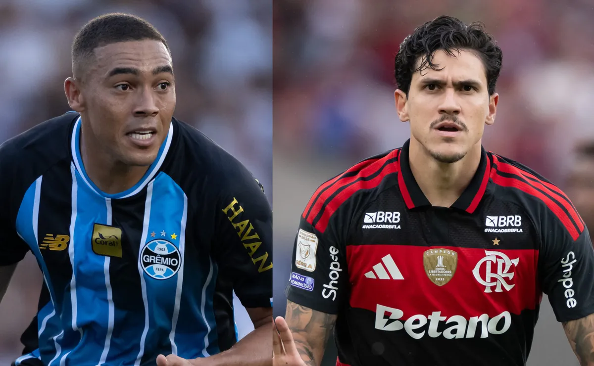 Grêmio x Flamengo: IA crava placar exato e prevê três gols na partida