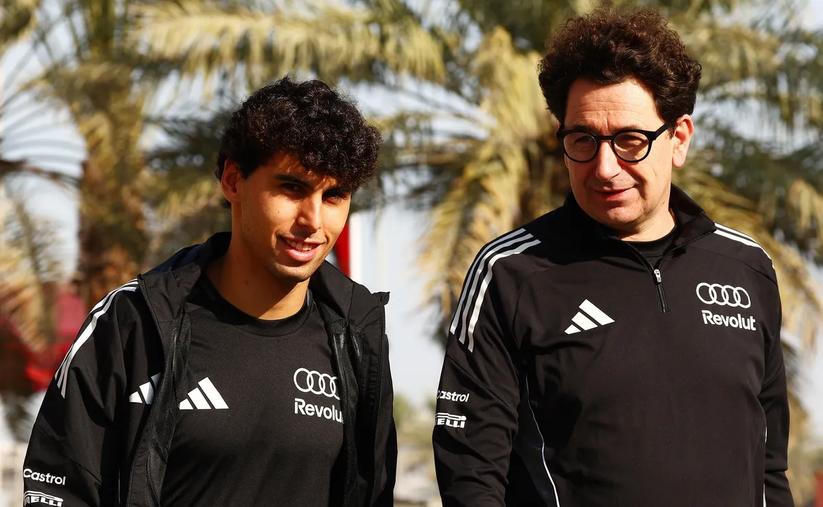 Gabriel Bortoleto tem bastidor inusitado de sua contratação revelado por chefe da Audi, Mattia Binotto