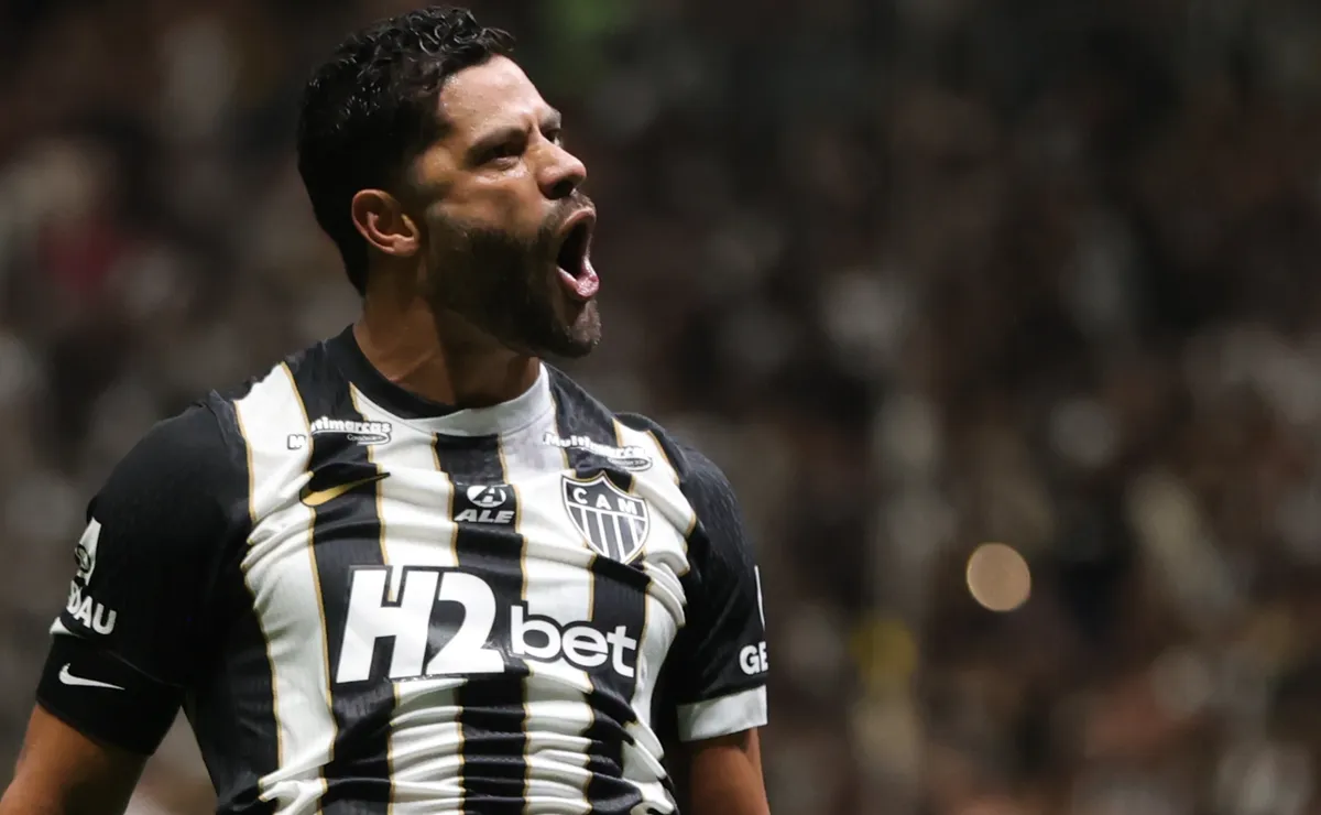Hulk encerra ciclo no Atlético-MG mantendo alto nível físico e técnico