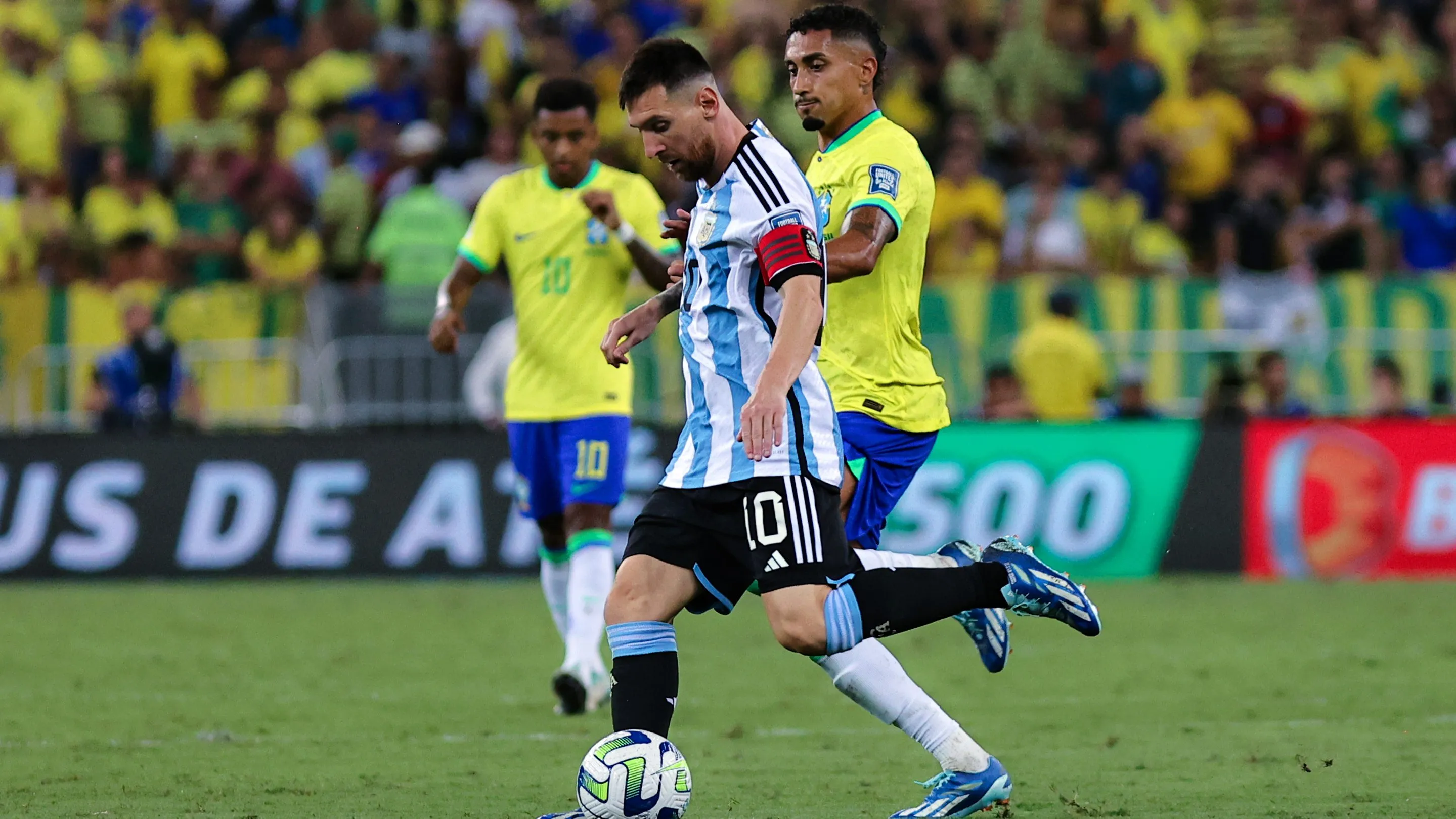 Brasil X Argentina. Foto: Fabio Giannelli/AGIF