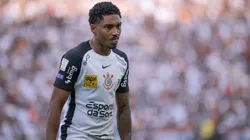 Vitinho jogador do Corinthians durante partida contra o Vasco no estadio Arena Corinthians pelo campeonato Brasileiro A 2026. Foto: Ettore Chiereguini/AGIF