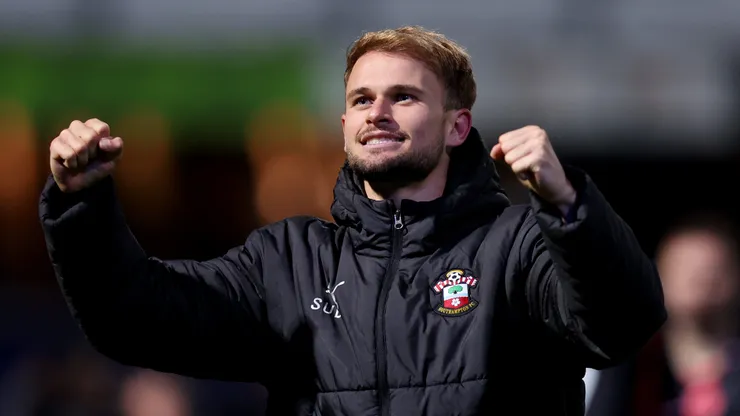Léo Scienza, atacante do Southampton - Foto: Jasper Wax/Getty Images