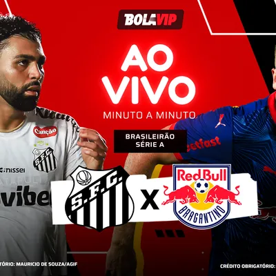 Neymar brilha, marca belo gol e Santos vence o Red Bull Bragantino