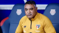 Roger Machado tecnico do Sao Paulo durante partida contra o Bahia no estadio Cicero De Souza Marques pelo campeonato Brasileiro A 2026. Foto: Marcello Zambrana/AGIF
