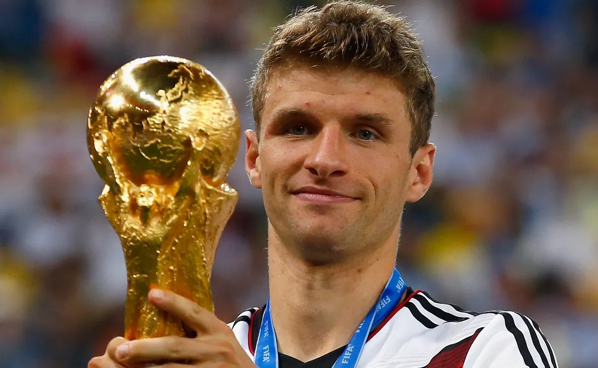Thomas Müller eternizou seu nome como um dos maiores artilheiros da história das Copas do Mundo