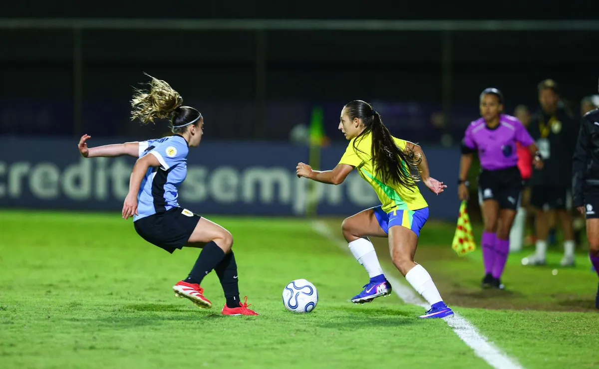 Brasil bate Argentina e conquista o hexacampeonato invicto do Sul-Americano Sub-17