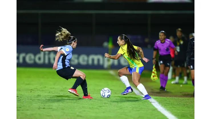 Brasil x Argentina. Foto: Staff Images/CBF