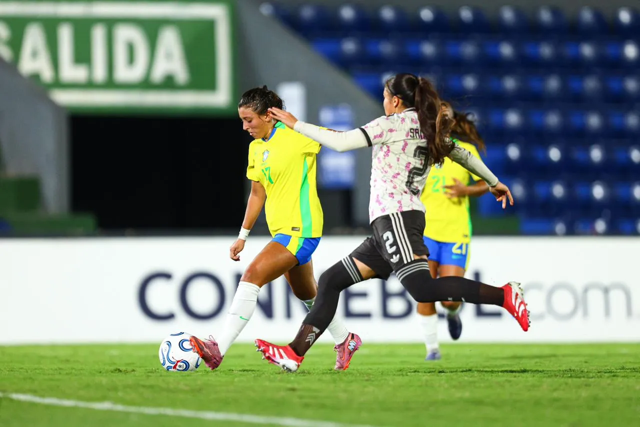 Brasil x Chile. Foto: Staff Images/CBF