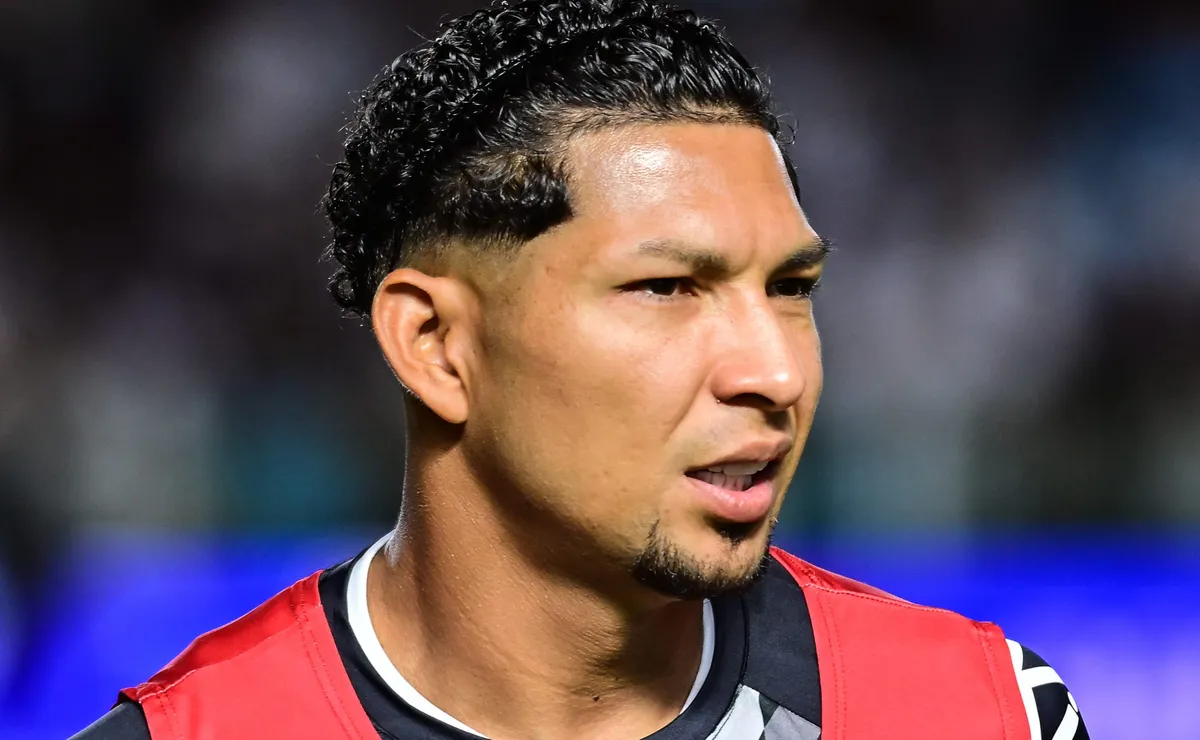 Santos prepara lista de saídas com Rony e mais 9 jogadores